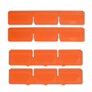 KLEIN TOOLS Divider for 54823MB Drawer / Orange / 1 Tool Boxes