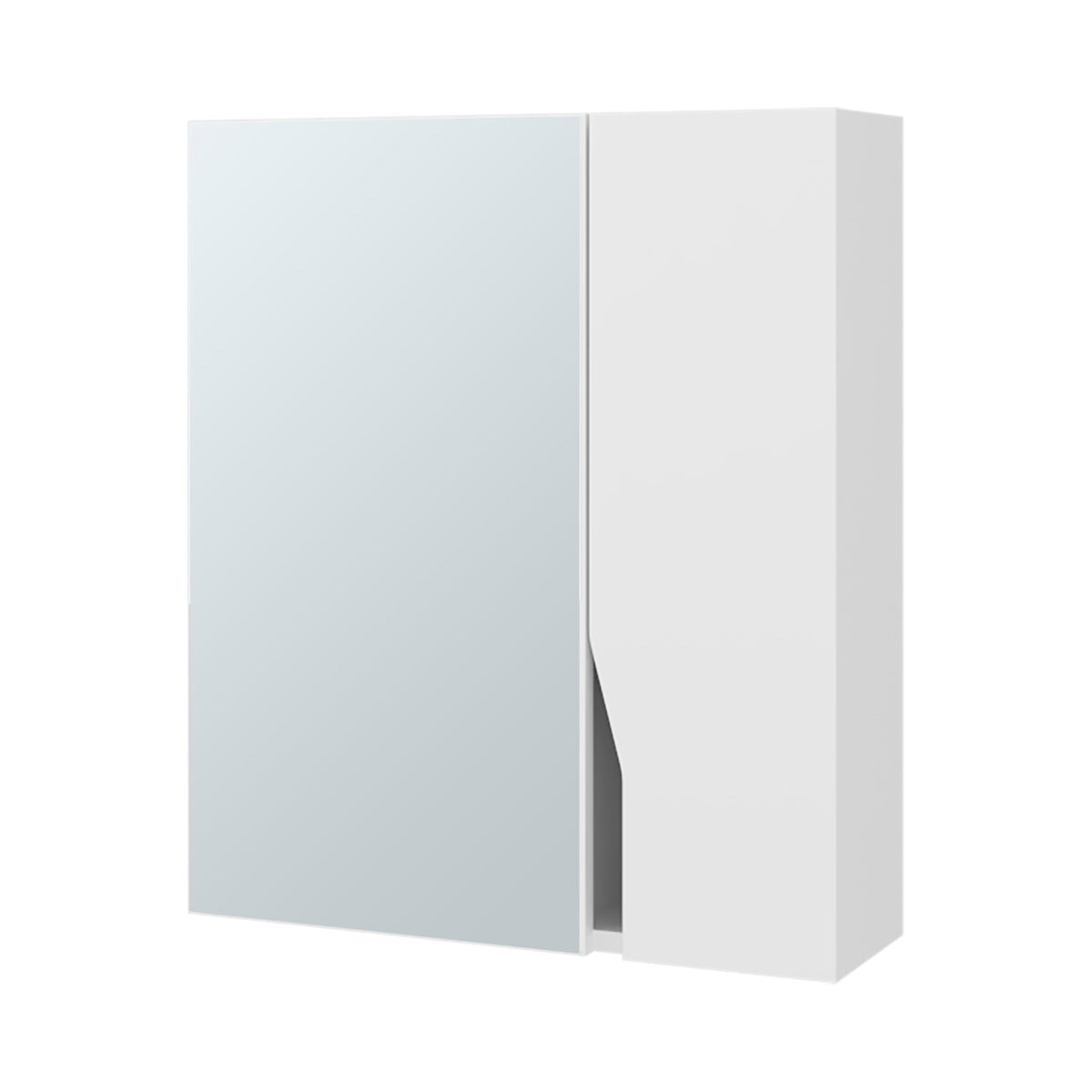 20" Athol Medicine Cabinet by DEPOT E-SHOP – Engineered Wood, White, Model DE-GLB11584