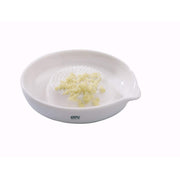 Ginger Grater Ceramic by GEFU – One Size, Silicone, White, Model GF24-35370