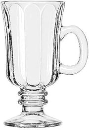 Libbey 5294 Optic 8.25 Oz Irish Coffee Mug - 24 / Cs - 5294
