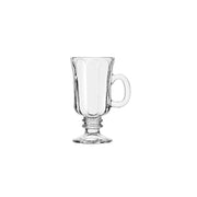 5294 Optic 8.25 Oz Irish Coffee Mug - 24 / Cs by Libbey – 8.25 fluid_ounces, Stainless Steel, Transparent/Colorless with Brown Interior, Pack of 24