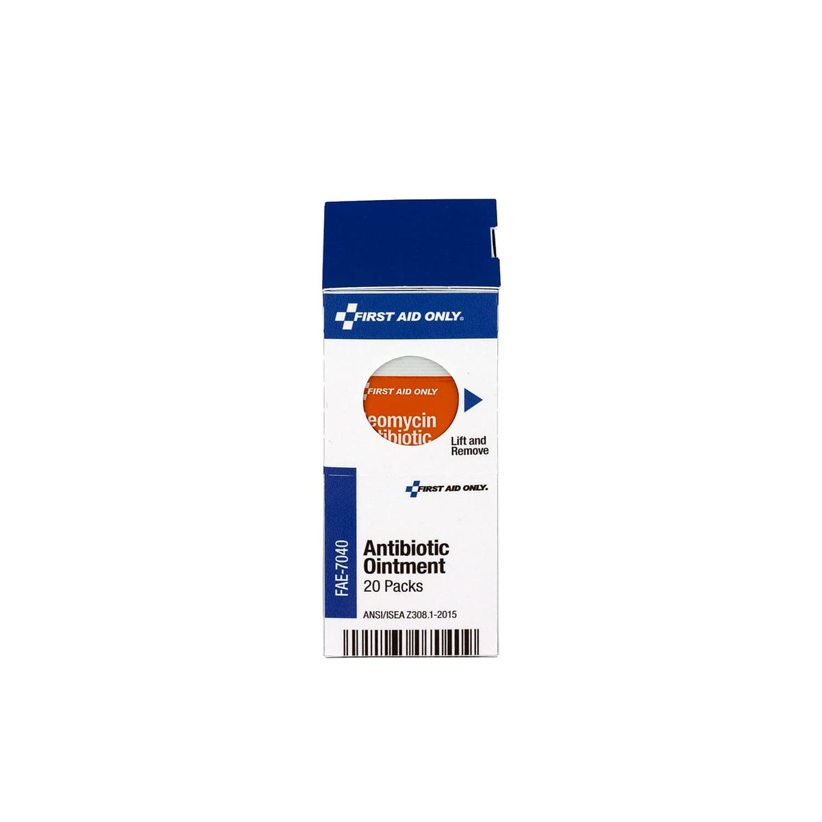 SmartCompliance Refill Antibiotic Ointment Packets by First Aid Only – 1 Count (Pack of 20), Umber, Pack of 20, Model FAE-7040