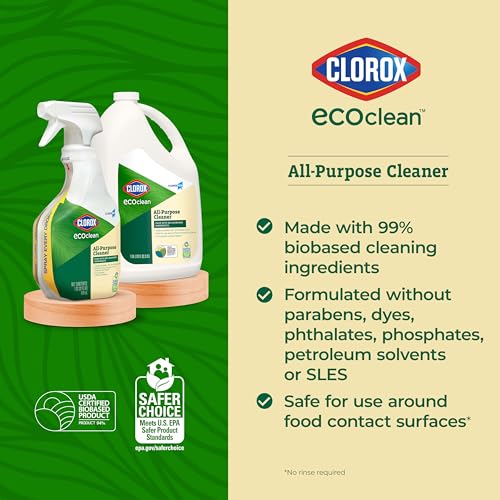 Clorox 32 Fl Oz (Pack of 2) / Multicolor / All Purpose Spray Bottle All-Purpose Cleaners