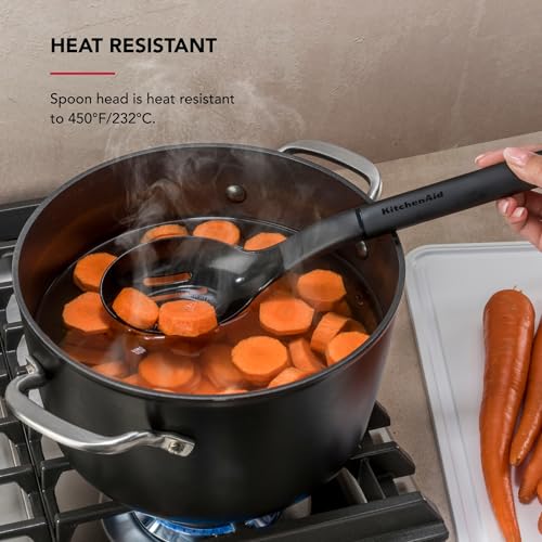 KitchenAid Black / 13.6-Inch / 1 Cooking Spoons