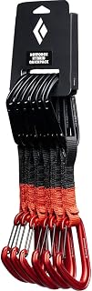 BLACK DIAMOND Hotforge Hybrid Rock Climbing Quickdraw, Durable Dogbone