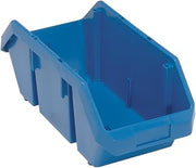 QUANTUM STORAGE SYSTEMS QP1887BL QuickPick Heavy Duty Part Organizer Blue Bins 19" L x 9" W x 7" H 10 Pack