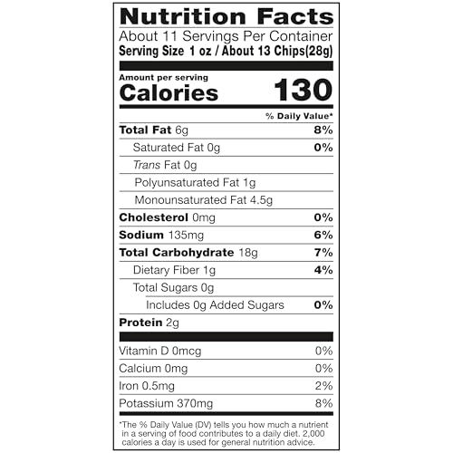 Kettle Brand Air Fried Himalayan Salt / 11.25 Ounce (Pack of 1) / 1 Potato