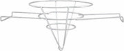 Winco 10" Fryer Filter Stand,Chrome,Medium | Holds filter cones securely, Comfortable height access, Great for Entrees, Salads, Desserts and Appetizers