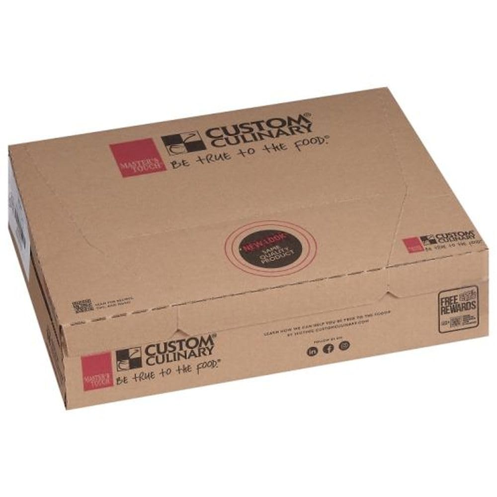 Selected Beef Base by Custom Culinary – 1 pound, Pack of 12