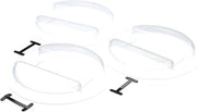 Prince Castle 404-2S Pkg Replacement Lid W/Tether 3 Part