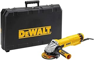 DEWALT DWE4206KL 115 mm 1010 W 110 V Mini Grinder with Kit Box