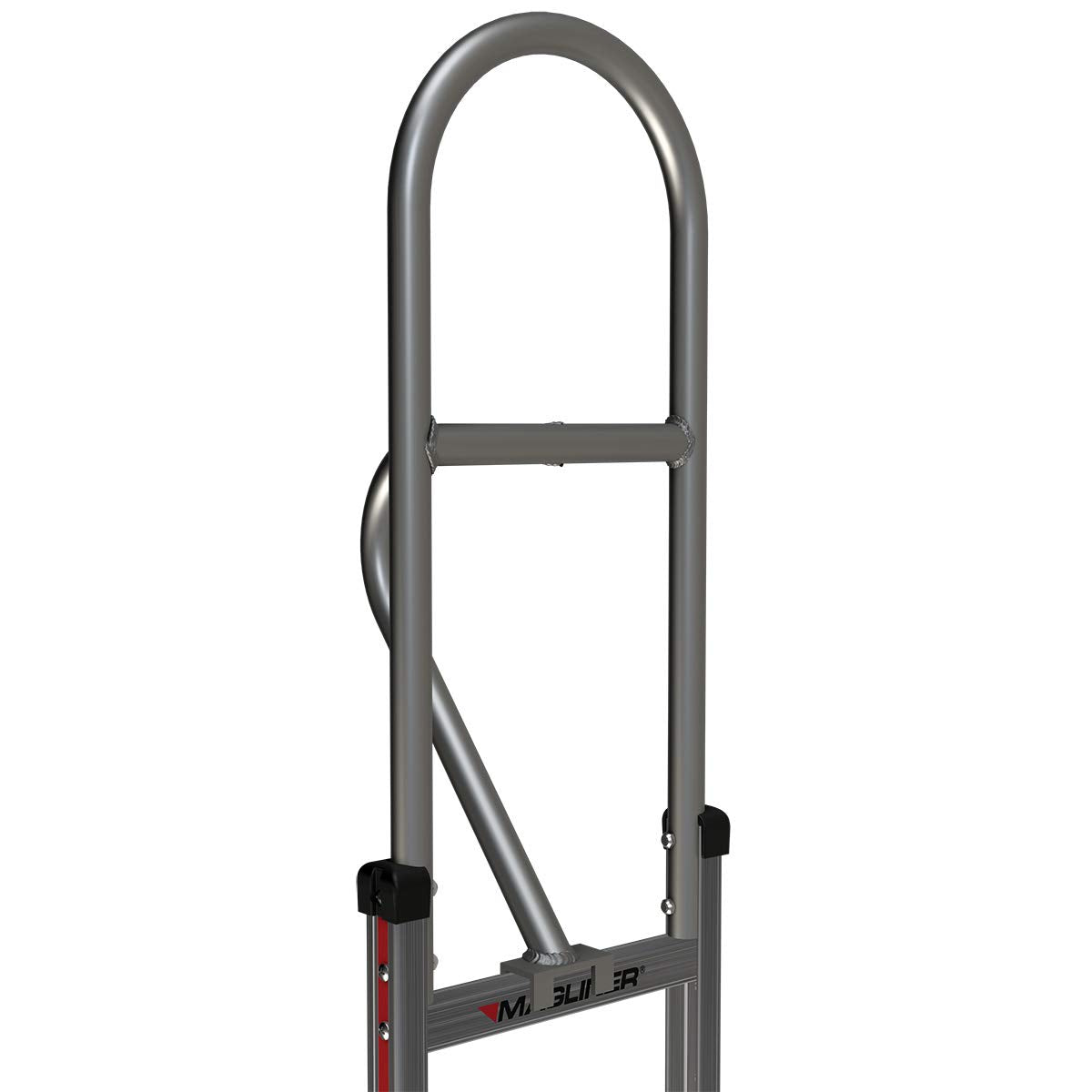 68" Vertical Loop Handle for Straight Frame by Magliner – Aluminum, Model 300976