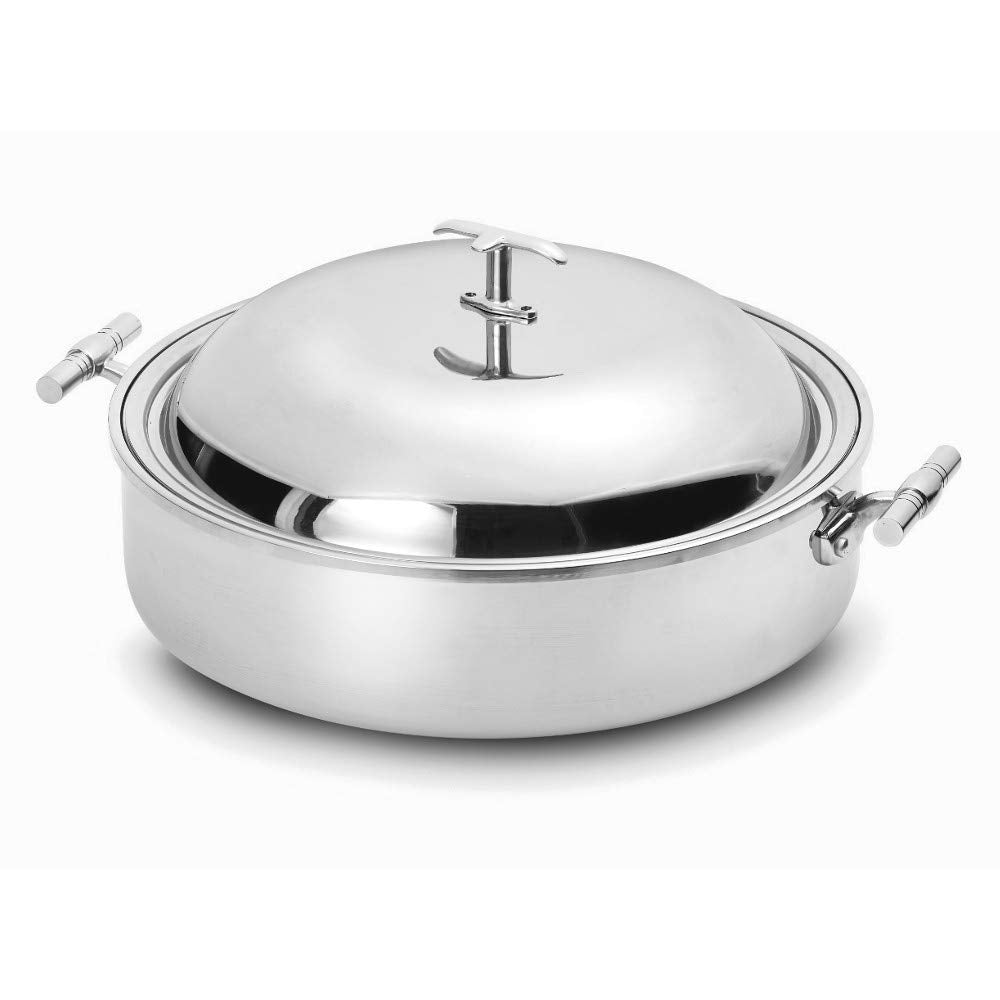Cook Buffet Collection 6 Quart Induction Chafing Dish by Eastern Tabletop – Stainless Steel, Model 5906