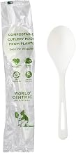 World Centric 6" TPLA Wrapped Soup Spoon, SO-PS-I | 750/Case