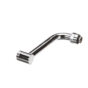 Krowne Spout Extension – 4"L x 4"W x 6"H, Stainless Steel, Model 21-405L