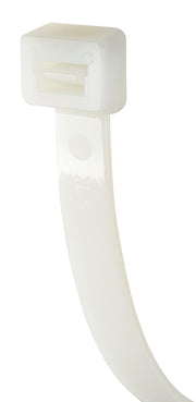 Gardner Bender 50 Pack / Natural / 24 inch., 175 lb tensile Cable Ties