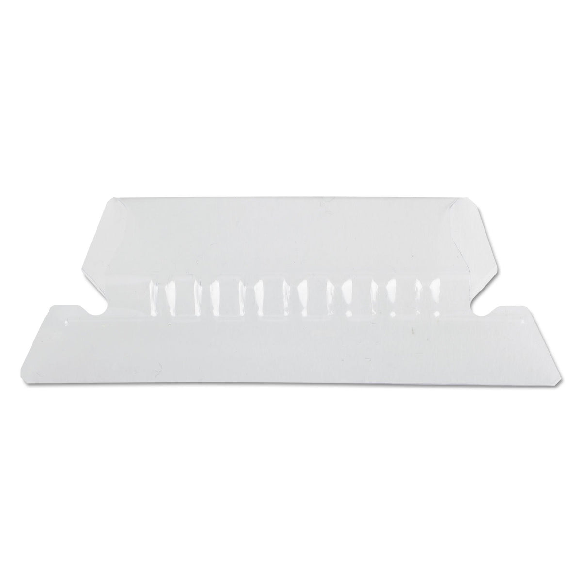 42CR Hanging File Folder Tabs by Pendaflex – 1/5, Plastic, Clear, Model PFX42CR