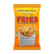 The Daily Crave Sea Salt Fries / 4.25 Ounce (Pack of 8) / 8 Seaweed Snacks