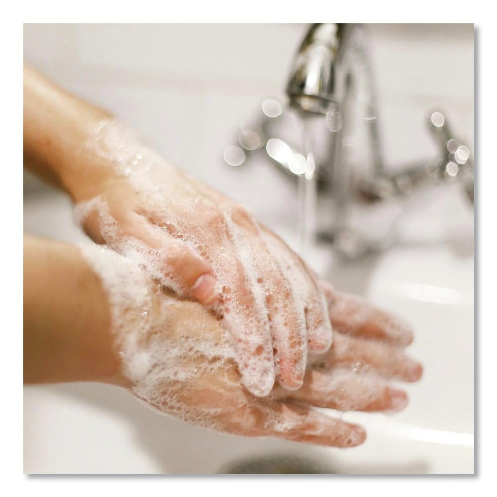 Antimicrobial Liquid Hand Soap by Dial – 128 Fl Oz (Pack of 1), Clear, Model DIA15926EA