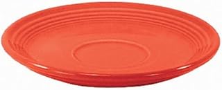 Homer Laughlin Fiesta 5-7/8-Inch Saucer, Scarlet