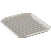 Compact Bacon Rack by Nordic Ware – Plastic, White, Model 60110Z