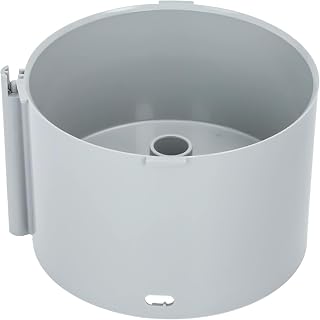 102702 R100, R101, R101B 2.5 Quart Food Processor Bowl Gray Compatible with Robot Coupe