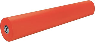 Pacon® Rainbow Duo-Finish Kraft Paper Roll, 36" x 1000', Orange