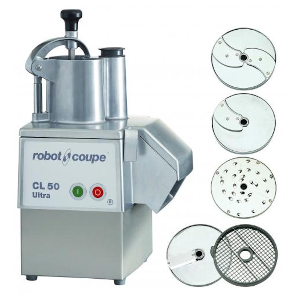 CL50 Ultra Pizza Food Processor by Robot Coupe – Polycarbonate, Model CL 50 Ultra Pizza