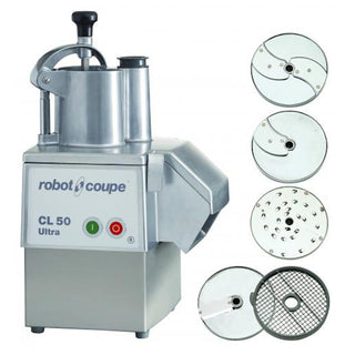 CL50 Ultra Pizza Food Processor by Robot Coupe – Polycarbonate, Model CL 50 Ultra Pizza