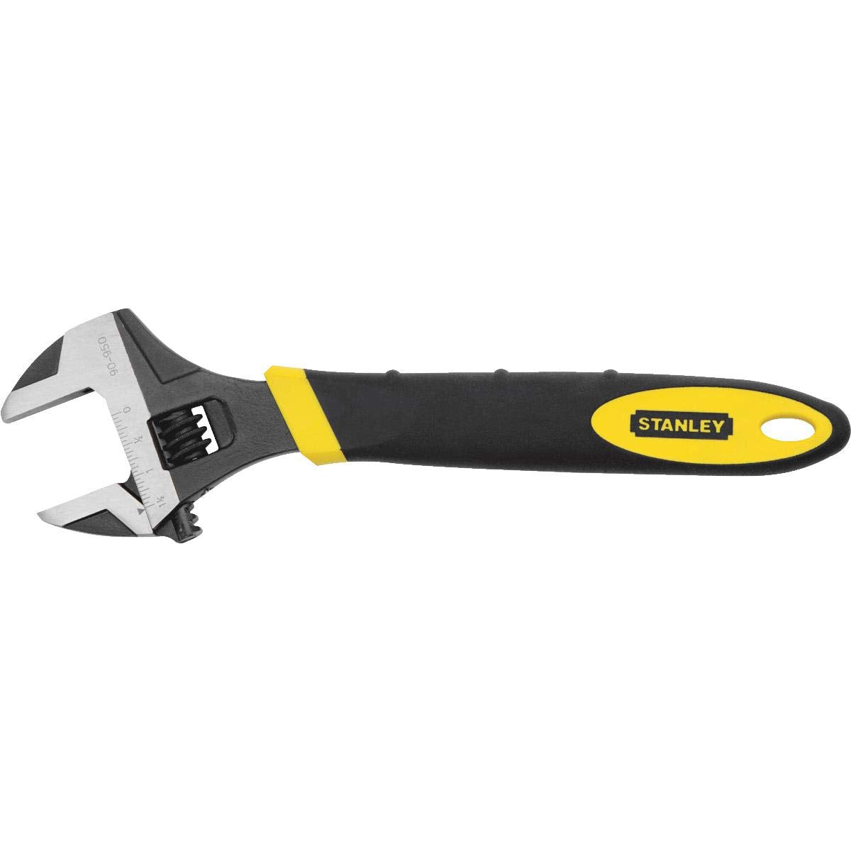 MaxSteel Adjustable Wrench by STANLEY – One Size, Blend, Multi, Model 90-950