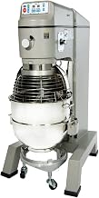 Globe SP80PL 30-Quart Floor Planetary Pizza Mixer, 4-Speed, NSF