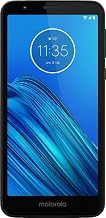 Motorola Moto E6, Starry Black - Locked to Verizon
