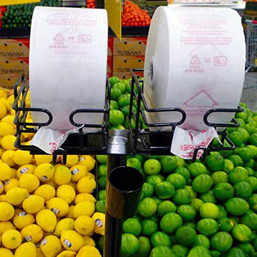 Pak Fresh More Matters Bag 15" x 20" Disposable Produce Bag by Unistar Plastics – 15" x 20", 7Mic Hdpe, Clear, Pack of 3000, Model 1991-0000