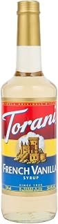 Torani Syrup, French Vanilla, 25 oz