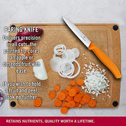 Victorinox Orange / 3.9" / 1 Paring Knives