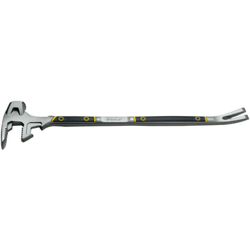 Fubar 30-in (760mm) Utility Bar by STANLEY – One Size, Blend, Black, Yellow, Model 55-120