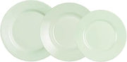 Luminarc 5427513 Green Glass Tableware Set