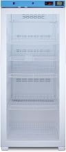 EQTemp 9.88 cu.ft Vaccine Refrigerator, NSF/ANSI 456 Certified, Medical Storage, Upright Glass Door- ACR1012GNSF456