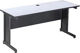 Global Industrial Interion Office Desk, Rectangular, 72" W x 24" D x 30" H