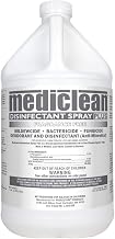 PRORESTORE Mediclean Disinfectant Spray Plus Fragrance Free, Professional Broad Spectrum Disinfectant for Mold, Mildew, Kills Organisms that Cause Odor, 1-Gal, 4 Pk (221522902)