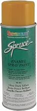 New Seymour General Use Spruce Enamel Spray Paint, Gloss Dark Yellow 98-86