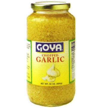 Chopped Garlic - 32 oz. jar by Goya – 32 Ounces, Pack of 12
