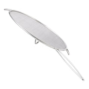 11.5" Splatter Guard by Cuisipro – 11.5-Inch, Stainless Steel, Silver, Model CSP-746587