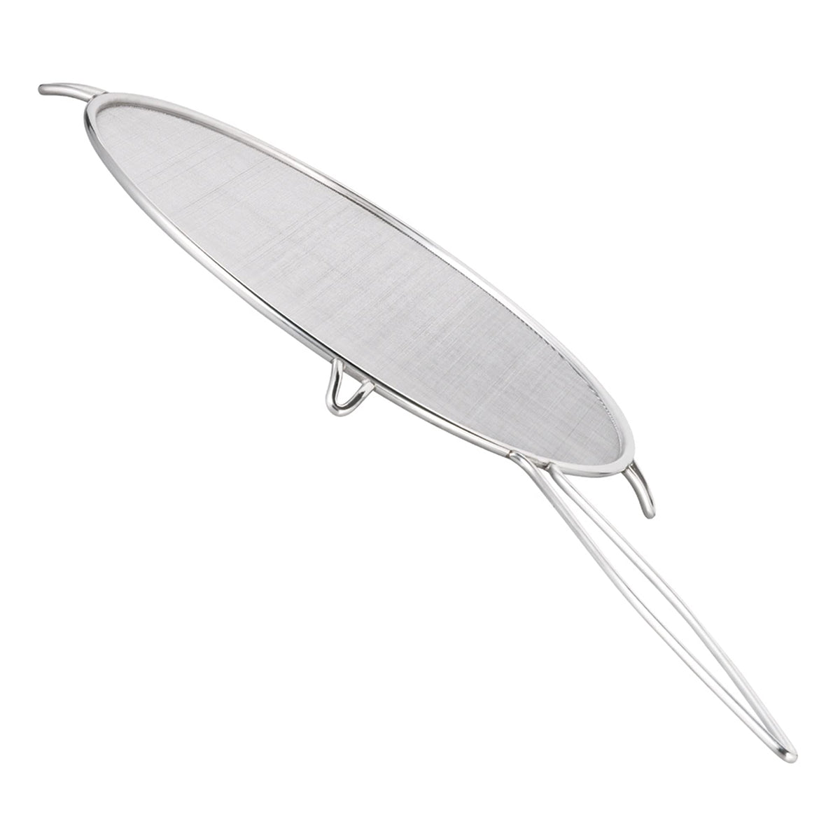 11.5" Splatter Guard by Cuisipro – 11.5-Inch, Stainless Steel, Silver, Model CSP-746587