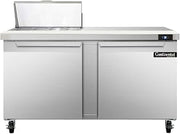 SW60-8 Sandwich Unit, 60" W, With 8 Pan Top Openings