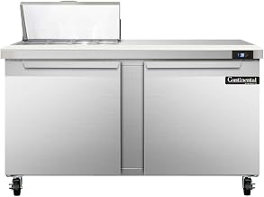 SW60-8 Sandwich Unit, 60" W, With 8 Pan Top Openings