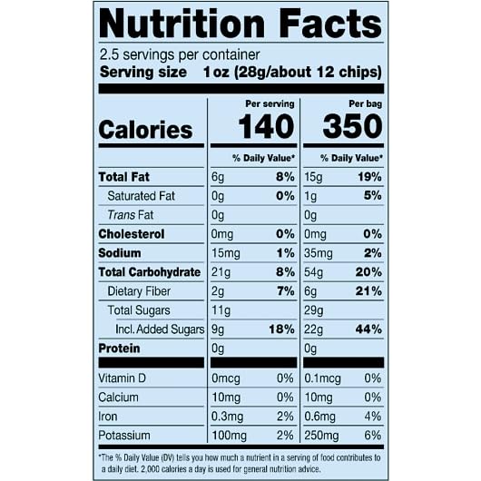 Seneca Original Apple Chips - 2.5 oz. bag by Seneca Foods Corporation – 2.5 oz