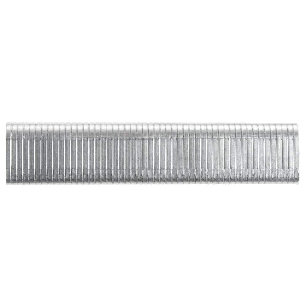 Hog Ring Staples - 3/8" Dia 2500 per Pack by SALCO INC – Alloy Steel, Black, Model MSR8-062