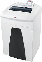 HSM SECURIO P36i HS L6 Cross-Cut Shredder; shreds up to 14 sheets; 38.3-gallon capacity