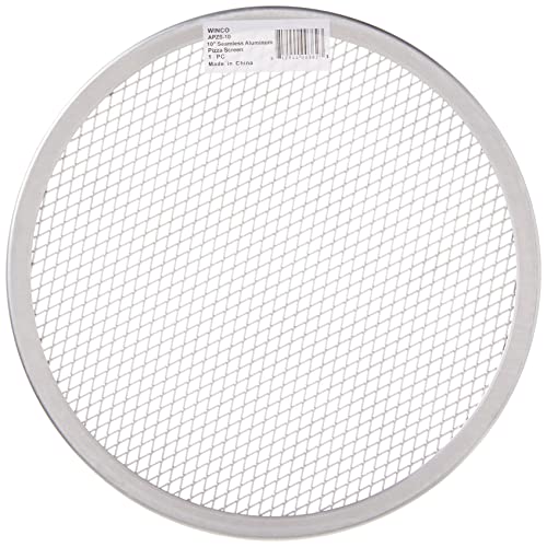 Winco Aluminum / 1 Count (Pack of 3) / Music Pizza Pans & Stones